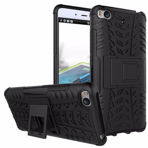 Hybrid TPU + PC Protective Hard Back Case For Xiaomi Mi 5s Mi5s