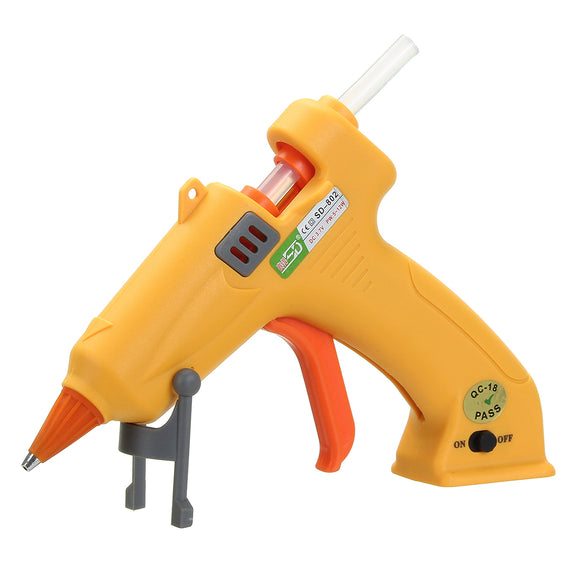 3.7V 12W Cordless Hot Melt Glue G-un USB Rechargable Melt Glue G-un Graft Repair Heat G-un Pneumatic DIY Tools