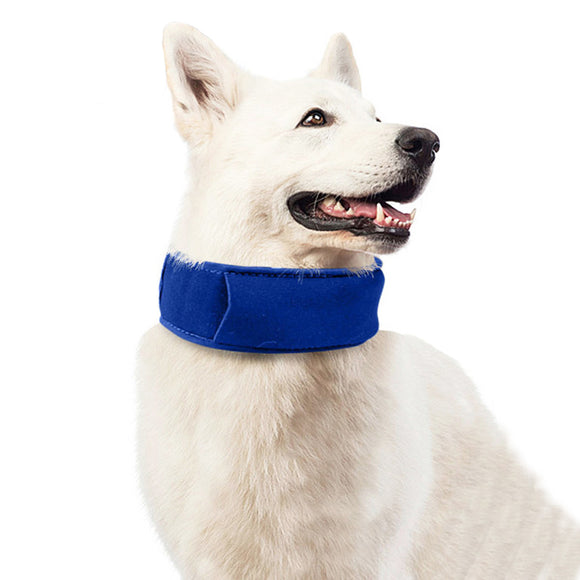 Pet Dog Summer Cooling Collar Cooling Temperature Ice Gel Pet Collar