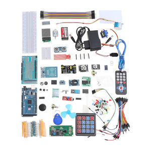 Geekcreit EU Version Mega 2560 The Most Complete Starter Kits For Arduino Mega2560 UNOR3 Nano