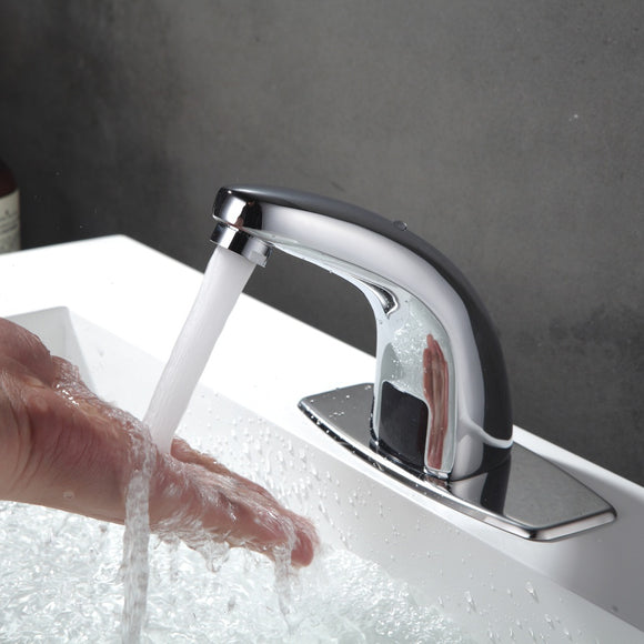 KCASA KC-TL2 Automatic Inflared Sensor Water Saving Electric Water Tap Mixer Touchles Coldwater