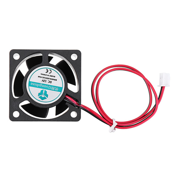 12v 40*40*20mm 4020 Ball Bearing Sleeve Cooling Fan with 2Pin Cable