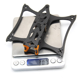 ZJWRC KBAT136 136mm Wheelbase 3 Inch 3mm Arm Frame Kit for RC Drone FPV Racing 30.7g