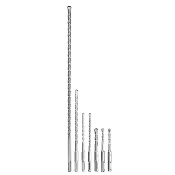 6 to 12mm SDS Plus Shank Electric Hammer Drill Bit Carbide Tip Masonry Concrete Brick Drill Bit