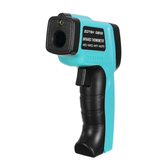 GM550 Digital Non Contact LCD IR Infrared Laser Point Handheld Temperature Tester Gun Thermometer