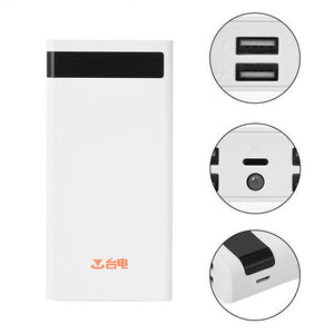 Teclast T200CE 20000mAh 5V 2.1A 4 Output 8 Pin Micro USB Input Power Bank for Samsung Xiaomi Huawei