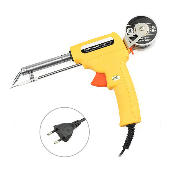 110V 60W Soldering Tin Gun Suction Tin Device Electric Welding Gun Tool Automatic Send Tin