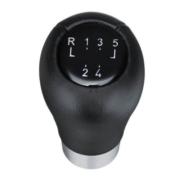 5 Speed Real Leather Gear Shift Knob For BMW 5 7 Series M E36 E46 E34