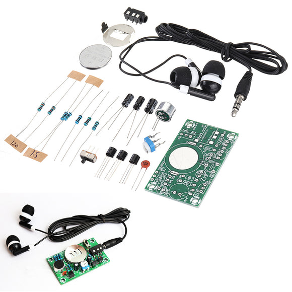 20pcs DIY Electronic Kit Set Hearing Aid Audio Amplification Amplifier Practice Teaching Competition Electronic DIY Interest Making