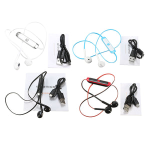 Wireless Bluetooth V4.0 Sports Stereo Headset Headphone Earphone