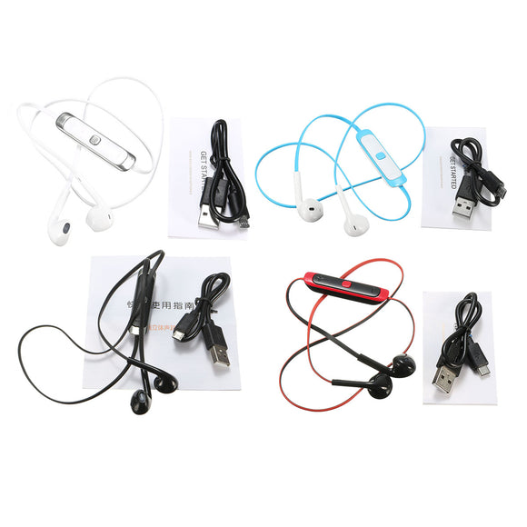 Wireless Bluetooth V4.0 Sports Stereo Headset Headphone Earphone