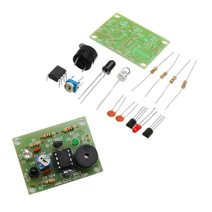 DIY Sound Light Infrared Sensor Anti-theft Alarm Switch Kit