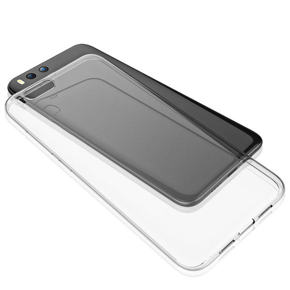 Ultra Thin Transparent Soft TPU Protective Back Case For Xiaomi Mi6 Mi 6