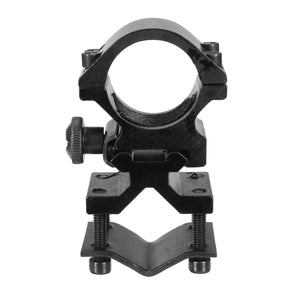 K185 Flashlight Clip Optical Sight Bracket Holder Support ScopE Mount Ring