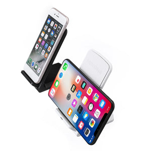 9V Qi Fast Wireless Charging Phone Charger Holder for iPhone X 8 Plus S8 S9 Note 8