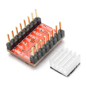 3Pcs Geekcreit 3D Printer A4988 Reprap Stepping Stepper Step Motor Driver Module