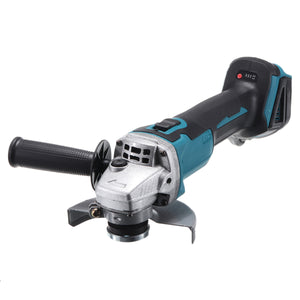 860W 125mm Cordless Lithium-ion Angle Grinder Brushless Electric Polisher For 18V Makita Battery