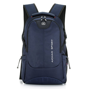 Men Casual Business Backpack Laptop Backpack Schoolbag Daypack