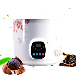 AC 220V 90W 6L Black Garlic Fermenter Box Full Automatic Intelligent Control DIY Smart Maker