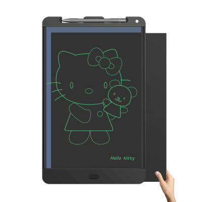 DOUKU Transparent Partial Erasion of 14-inch Electronic Design Drawing Board Business Draft Board by Copying LCD Drawing Board