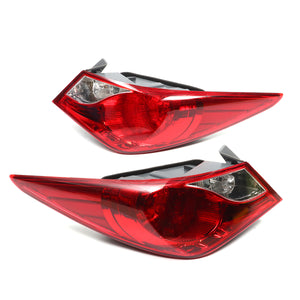 Car Rear Left/Right Tail Light Red Brake Lamp for Hyundai Sonata 2011-2014