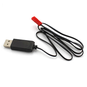 USB RC Helicopter Charger Line For RC 1S 3.7V Li-po Battery