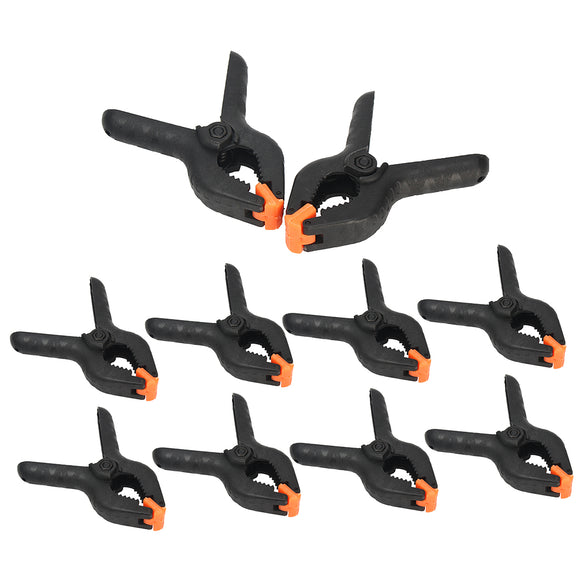 10PCS 4 inch Spring Clamps DIY Tools Plastic Nylon For Wood Working Hobbies