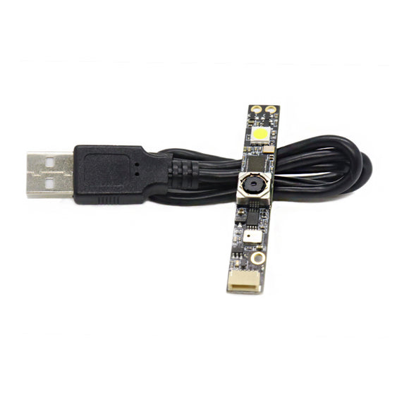 HBV-1518 OV5640 5 Million Pixel Autofocus Camera Module with Flash Light Block Notebook Integrated UVC Protocol