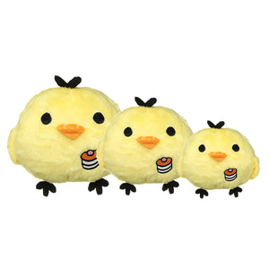 Lovely Chick Plush Doll Stuffed Yellow Toys Kids Rooster Cock Wedding Kids Gift