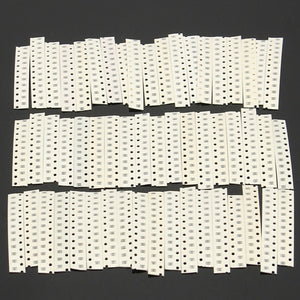 1680pcs 56 Values 1R-10M 1% 0805 SMD Resistors Kit 30pcs Each Value