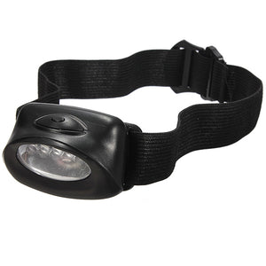 BIKIGHT 5 LED 7 Modes Waterproof Headlamp For Fishing Walking Camping Reading Hiking Led Light