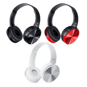 Portable bluetooth 5.0 Headphone Button Control Waterproof Hands-free Call Headset With Mic