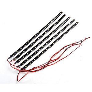 30cm 15LED 3528 Flexible Strip Car DRL Chassis Light Decoration Light Waterproof