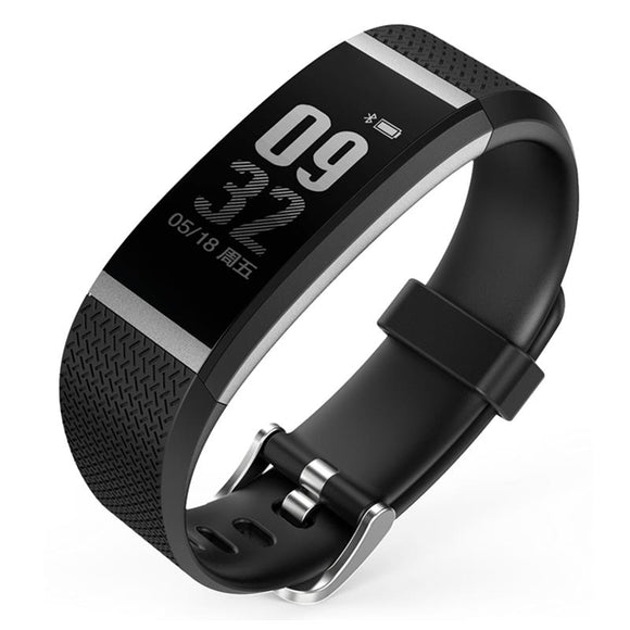 G18 0.96 inch Full Touch Heart Rate Sport Smart Wristband for Mobile Phone