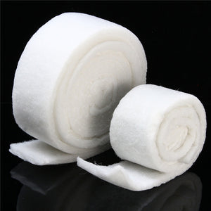 3m 6m Long Aquarium Filter Cotton Fish Tank Foam Cotton Pad Mat Media Filter