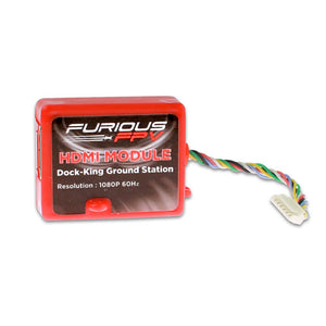 FuriousFPV HDMI Module For Dock-King Ground Station Support HD 1080P 60Hz Output Resolution