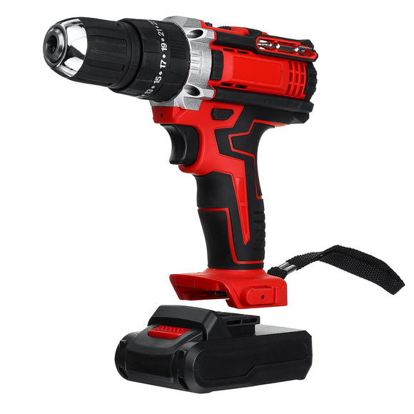 48V 50-60Hz Electric Drill 18 Gear Torque Power Drills Forward/Reverse Switch 25-28Nm Drilling Tool