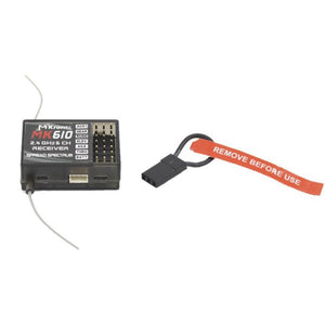 MKronRC MK610 2.4G 6CH Receiver For Spektrum JR DSM2 DX6 DX6I DX7 DSX7 Transmitter