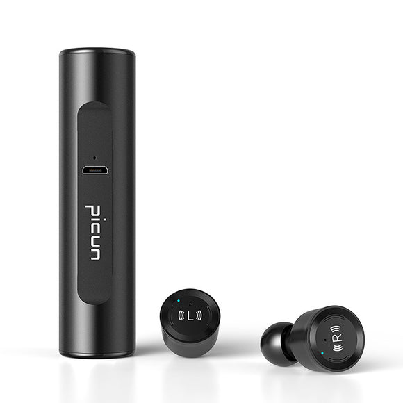 [bluetooth 5.0] TWS bluetooth Earphone Noise Cancelling IPX7 Waterproof Touch Control Binaural Call Stereo Headphone