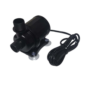 DC 24V 3M 1000L/H Portable Mini Brushless Motor Ultra-quiet Submersible Water Pump for Cooling System