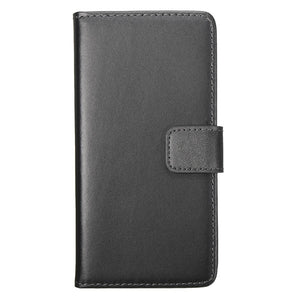 Leather Flip Wallet Card Case Magnetic Clip Stand Cover For Huawei P9