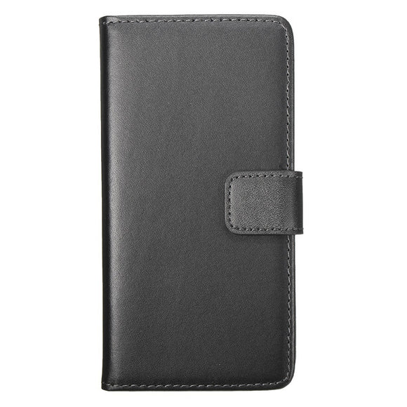 Leather Flip Wallet Card Case Magnetic Clip Stand Cover For Huawei P9