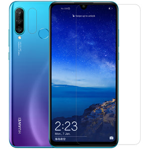 NILLKIN Matte Anti-scratch Screen Protector + Phone Camera Lens Protective Film for Huawei P30 Lite / Huawei Nova 4e