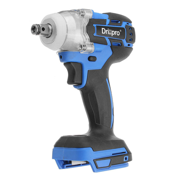 18V Cordless Brushless Electric Impact Wrench Drill For 18V Makita Battery