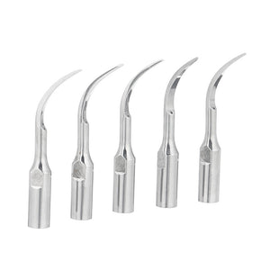 5Pcs Dental Perio Tips GD1 For Satelec DTE Ultrasonic Piezo Scaler Handpiece Dental Tools