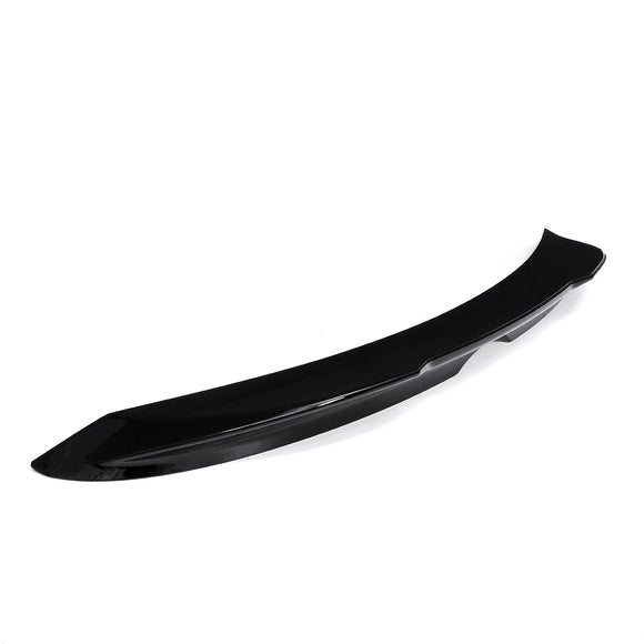 Car Sport Rear Trunk LID Spoiler Wing For TOYOTA CAMRY 2018-2019 Painted Gloss BLACK ABS Plastic