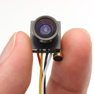 600TVL 1.8mm 1/4 CMOS 120 Degree Wide Angle Lens FPV Camera PAL/NTSC 3.7-5V for RC Drone FPV Racing