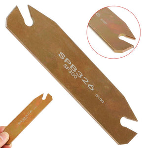 SPB26-3 26mm Part Off Blade Grooving Tool Turning Tool for ZQMX 3N11-1E SP300 Insert SMBB1626 Holder