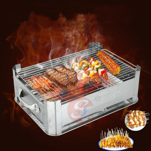 Multi-function Stainless Steel Fish Grill Oven Out Door Grill Oven Camp Grill Furnace