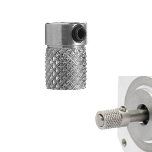 12*8mm Ultimaker2 Stainless Steel Original Extrusion Wheel Knurled Wheel for 3D Printer